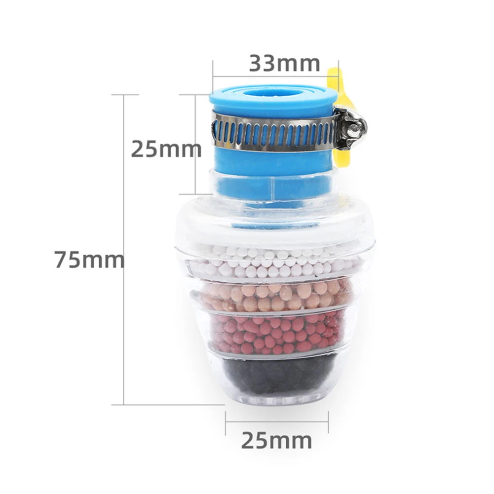 Кокосовый очиститель углерода кран для удаления ржавчины подвесной воды Система