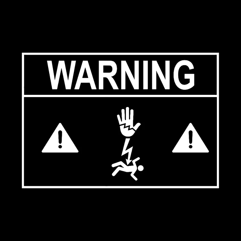 См см Предупреждение ждающая Марка электрическая опасная графическая наклейка