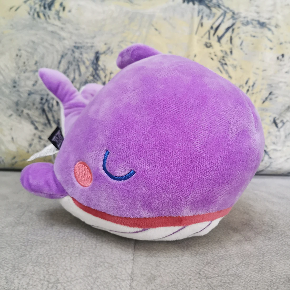 Kpop Purple Whale Cute Plush Dolls JUNGKOOK V JIMIN SUGA RM JHOPE JIN Animal Pillow Cushion Fans Gift | Игрушки и хобби