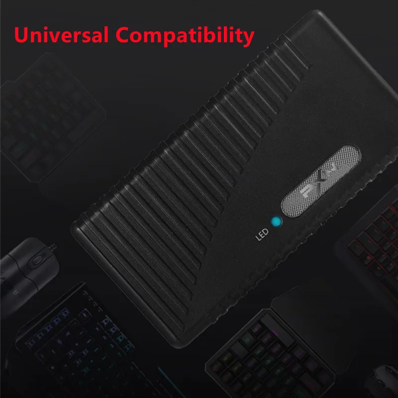 Оригинальный Женский геймпад клавиатура мышь конвертер битва док-станция для