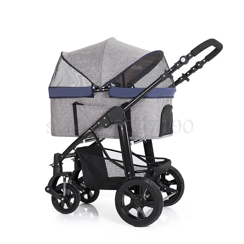 Коляска для домашних животных среднего и большого размера|Переноски собак| |