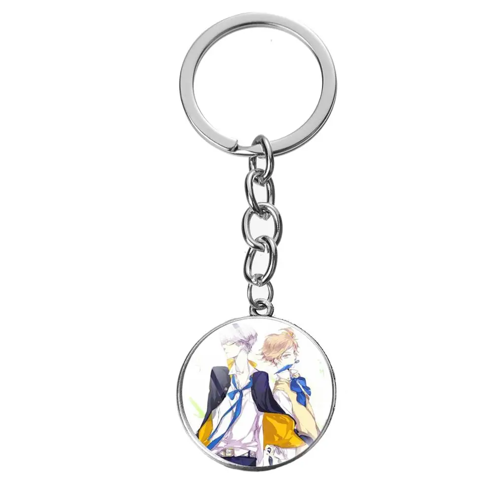 Брелок для ключей из аниме-Игры Persona 5 с изображением человека аниме P5 Akira Kurusu Anne
