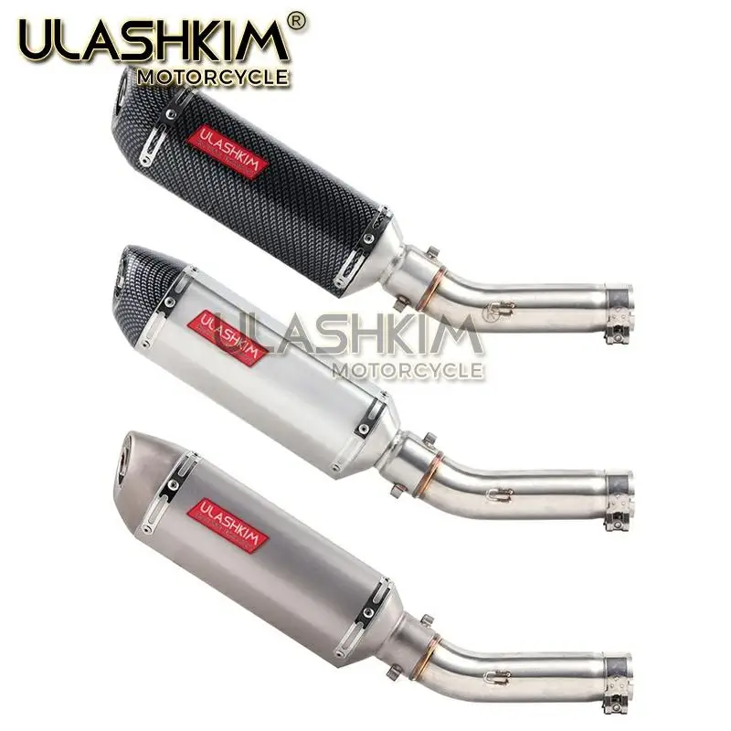 Мотоцикл Полная система глушитель средней трубы без шнуровки для Honda CB400 CB 400 |