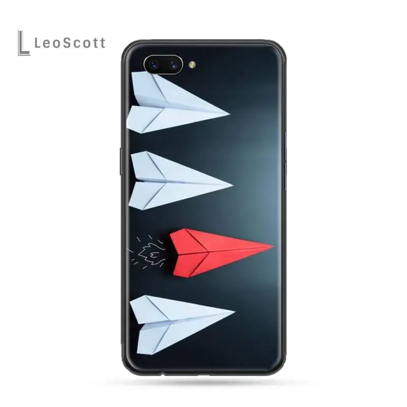 

aesthetics art cartoon cute Phone Case For OPPO F 1S 7 9 K1 A77 F3 RENO F11 A5 A9 2020 A73S R15 REALME PRO Cover Shell Funda