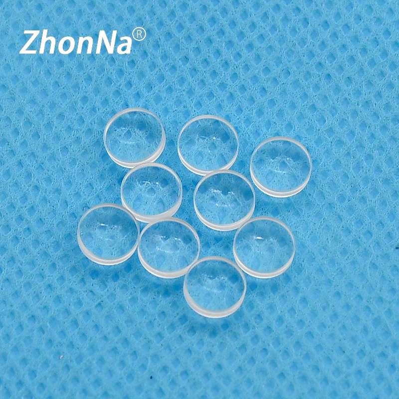 Высококачественная лазерная фокусная линза F10 диаметр 6 мм фокусное расстояние