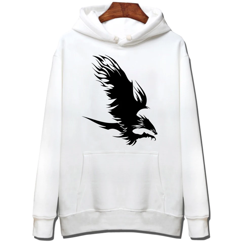 

Hot Sale White Hoodie Cute Cartoon Men Sweatshirt Japanese Anime Women Sportswear Kawaii Kids Hoodie Couple White Style Pullover
