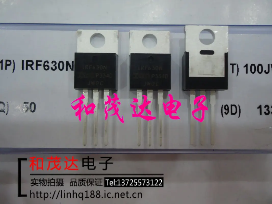 

Оригинальный Новый 5 шт./IRF630NPBF IRF630N TO-220 IRF630 TO220