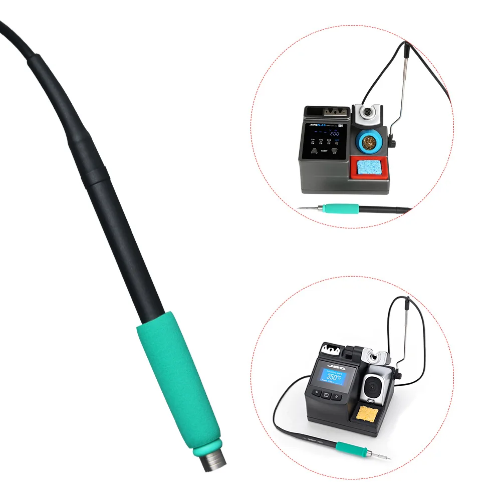 sugon soldering iron t115 t210 t245 handle for replacement iron kit for sugon jbc i2c soldering station soldering handle free global shipping