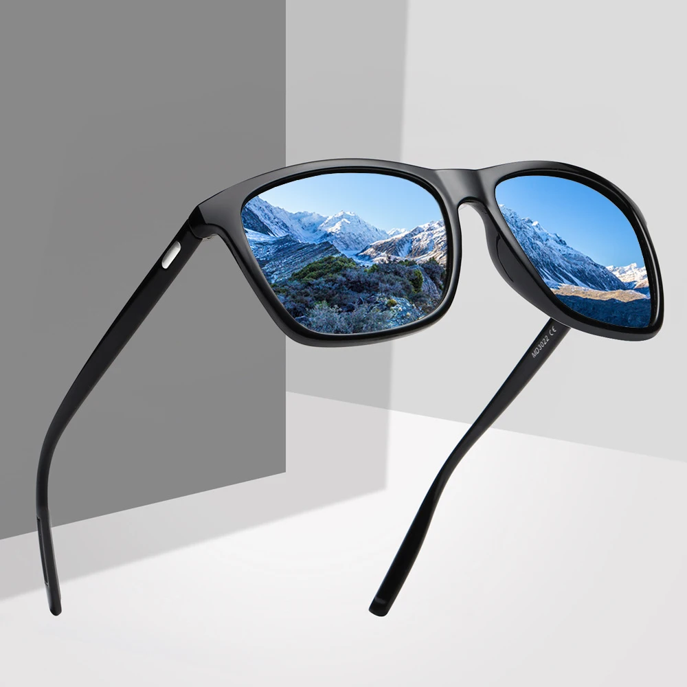 

DJXFZLO 2022 new Brand Fashion Unisex Sun Glasses Polarizing Sunglasses UV400 Men's Glasses Classic Retro Driving Sunglasses