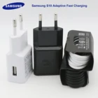 Оригинальное быстрое зарядное устройство Samsung S10 9 В1,67 А, зарядный USB-кабель типа C для Galaxy S10 + S20 Note 10 9 8 A20 A30s A40 A50 A51 A70 A71