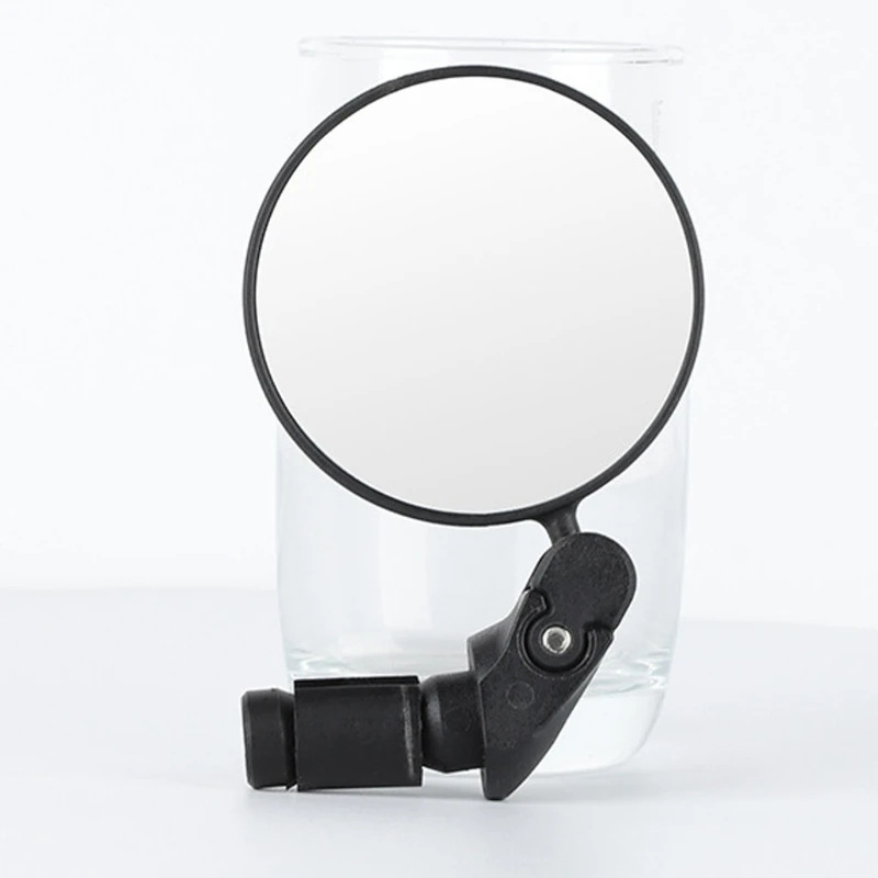 

Mountain Road Bike Foldable Convex Rearview Mirror Scratch Resistant Glass Lens