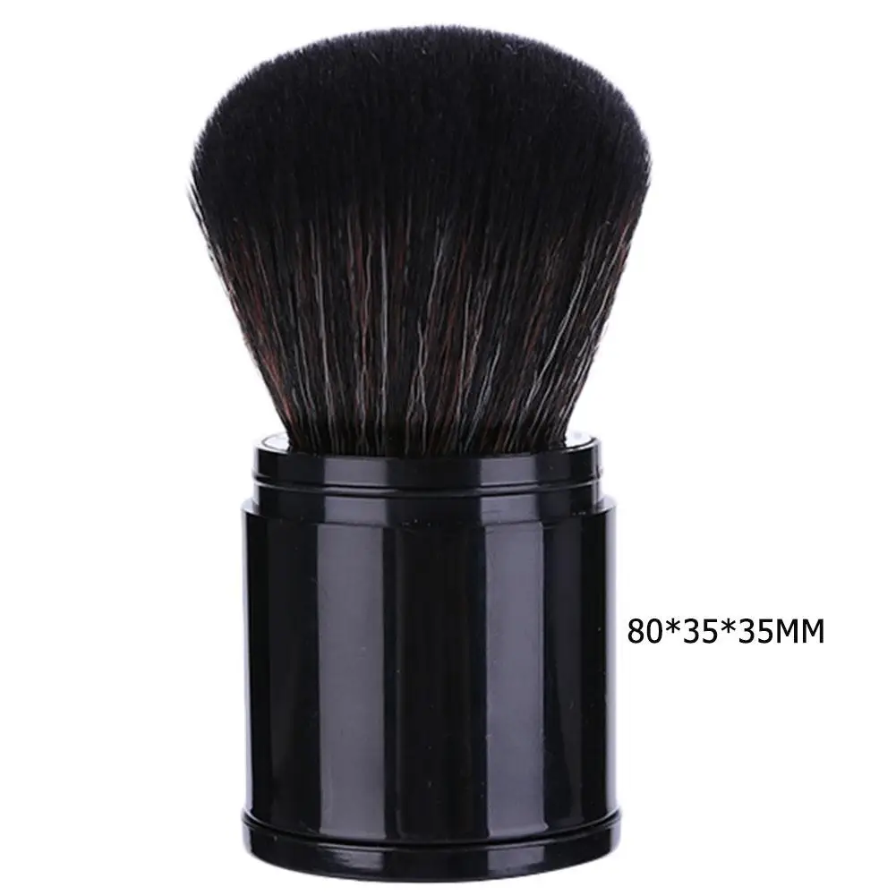 

Durable Makeup Brush Hot Selling Portable Simple Comfortable Mini Telescopic Soft Convenient Blusher Face Cosmetic Tool