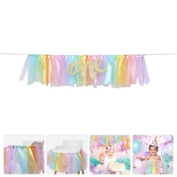 1pc high chair banner baby birthday first birthday party banner