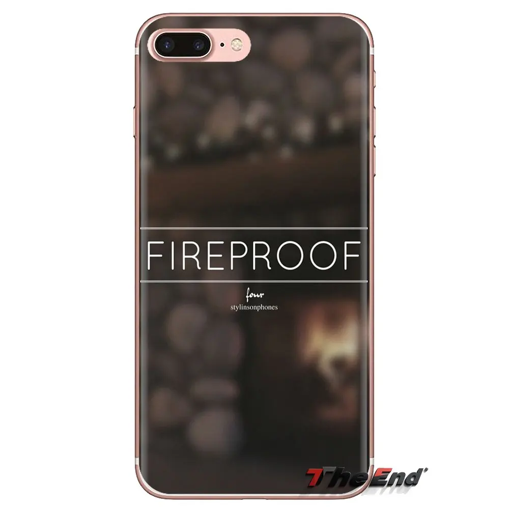 Silicone Shell Cover Fireproof One Direction 1D lyrics For Samsung Galaxy J1 J2 J3 J4 J5 J6 J7 J8 Plus 2018 Prime 2015 2016 2017 |