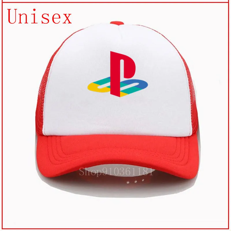 PS playstation logo.png детская шапка с защитой крестообразная женская шляпа