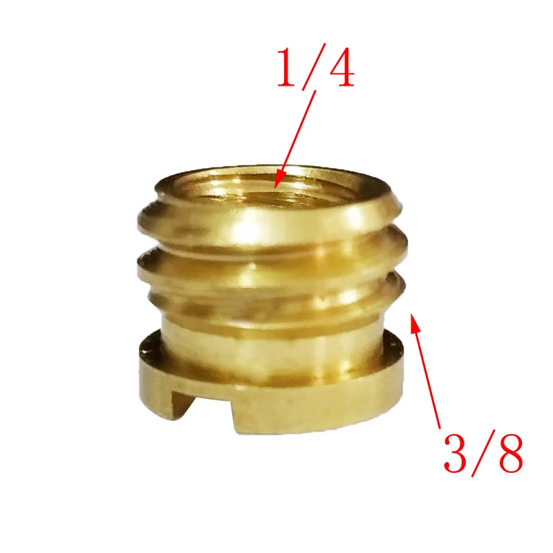 10pcs C 10 шт 1/" до 3/8" конвертер Винт адаптер для штатива - Цвет: 10pcs C