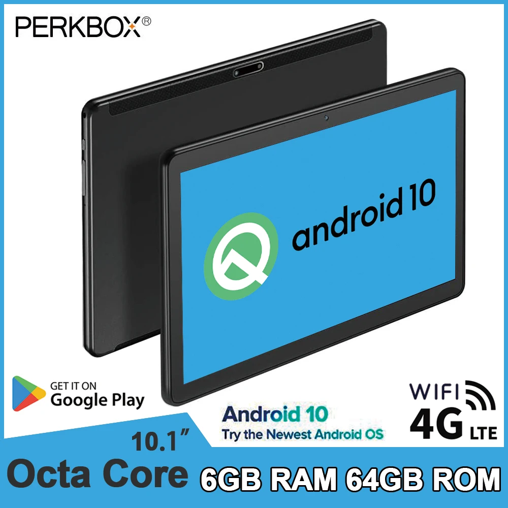 Глобальная Версия планшетный ПК 10 дюймов Octa Core Процессор ОС Android 0 6 ГБ Оперативная