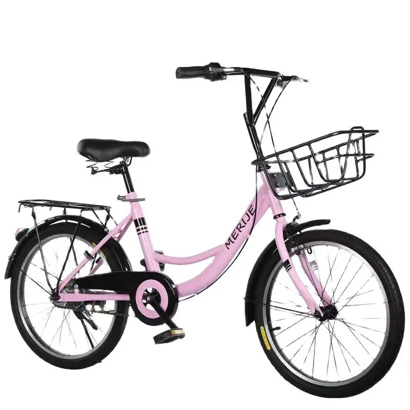 Ретро легкий велосипед для отдыха педаль взрослых студентов путешествий
