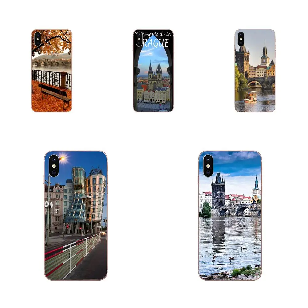 Высококачественный чехол для телефона с изображением Пражского Пейзажа Xiaomi Redmi 3