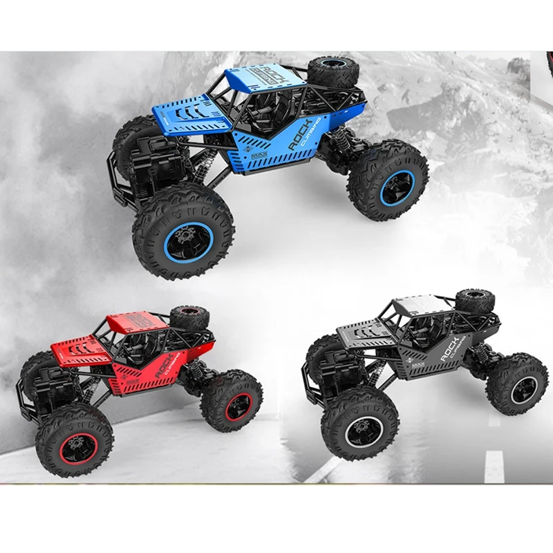 Радиоуправляемый автомобиль 1:18 4Wd 2,4 Ghz с дистанционным управлением гусеничный мини внедорожник скоростной рок Ровер игрушки для детей