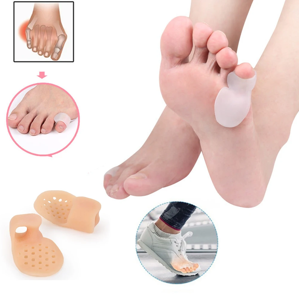 1 пара корректор бурсита большого пальца стопы колодки для вальгусная деформация