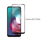 Защита экрана для Lenovo K13 Note Lenovo Legion 2 Pro, закаленное стекло для Lenovo K13 Pro с черными краями, защитное стекло