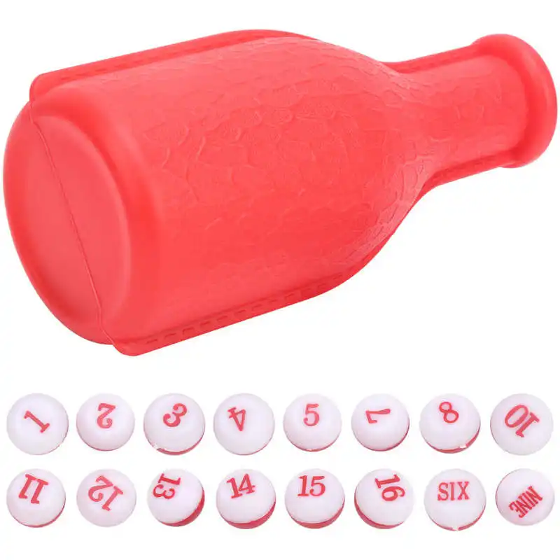 1 комплект бильярдный шейкер бутылки бильярдные игры Келли пул бутылка с 16