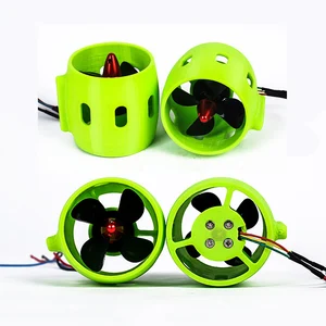 12-24 В 20A подводный Thruster с диаметром 60 мм 4-Лопастной CW CCW лопастной бесщеточный двигатель приводной тяговой части для RC приманки буксир лодки