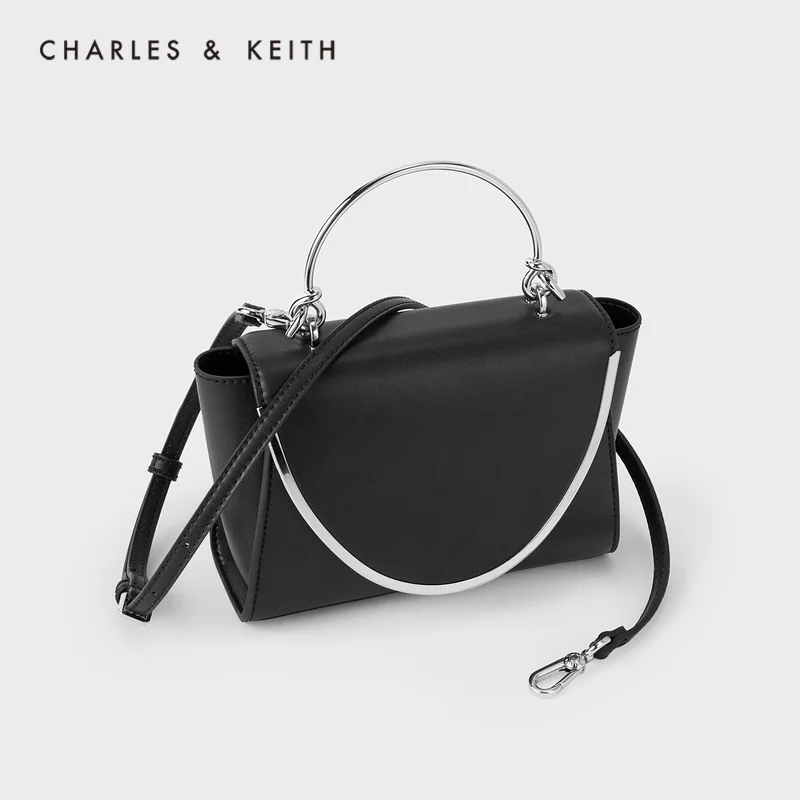 CHARLES＆KEITH Новинка на Весну и Лето2020 CK2 50270521Женская Cумка плечо Декоративная