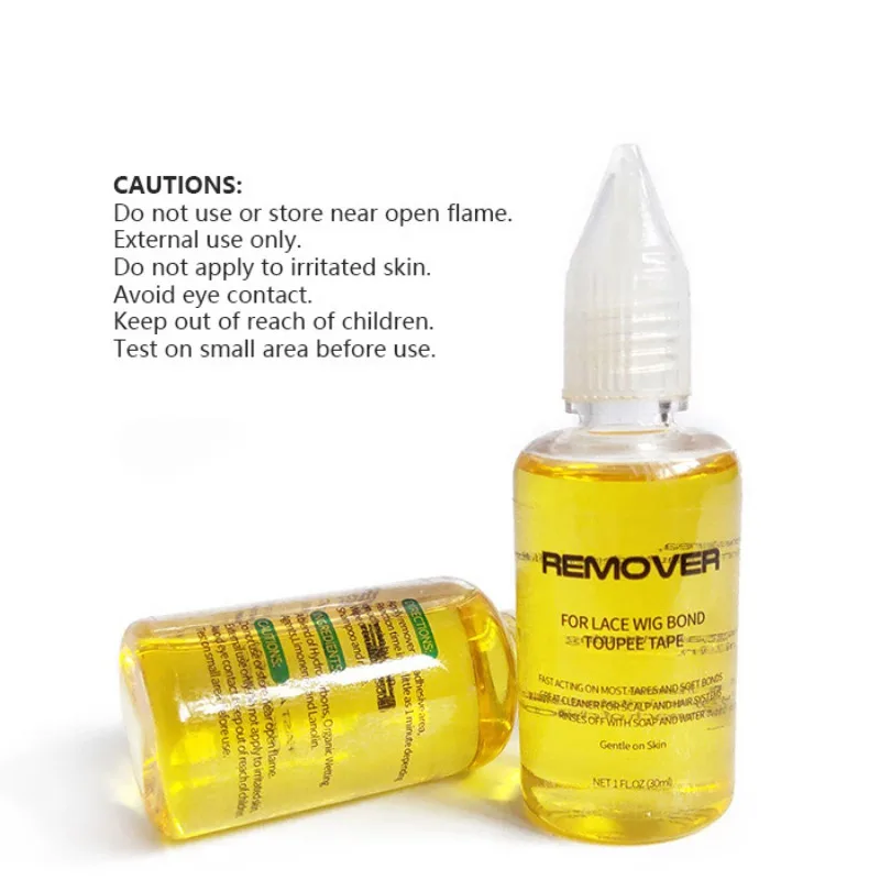 Парик для клея без следа удаления волос вода клейкая жидкость гель хорошее