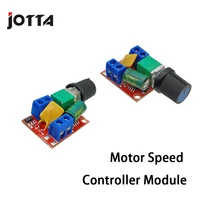 1 pcs mini dc dc 4 5v 35v 5a 90w pwm dc motor speed controller module speed regulator control adjust board switch 12v 24v pn35