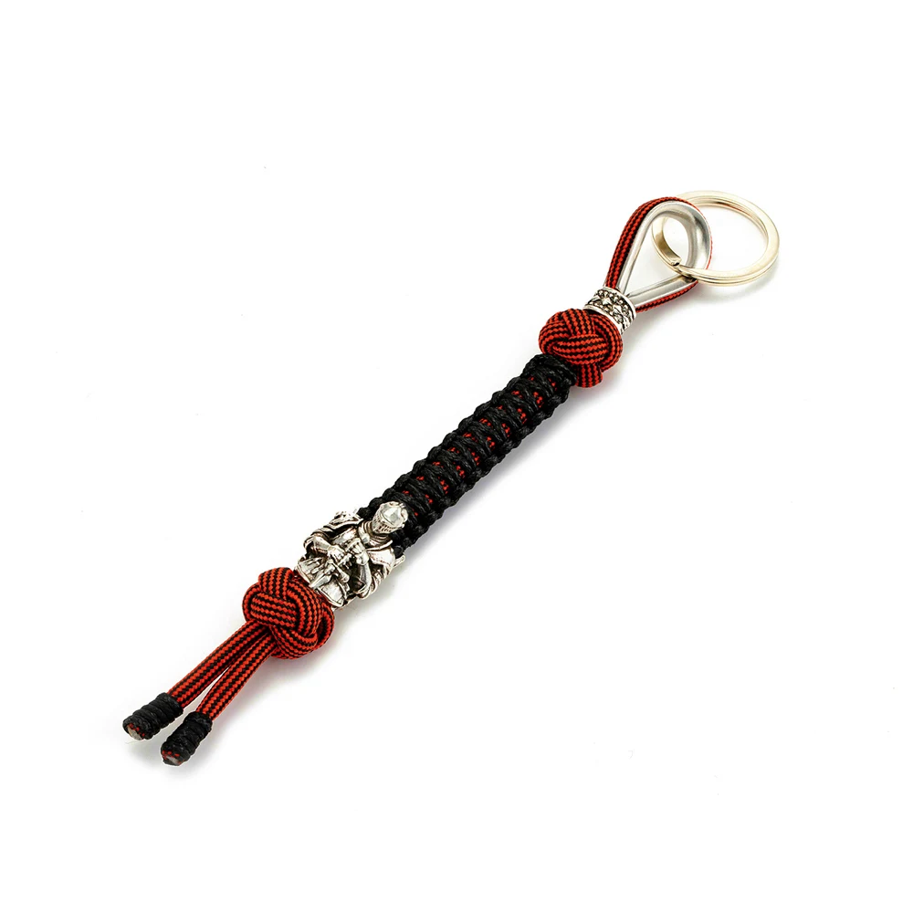 Ручная работа норвежский викинг рыцарь брелок мужские выживающий