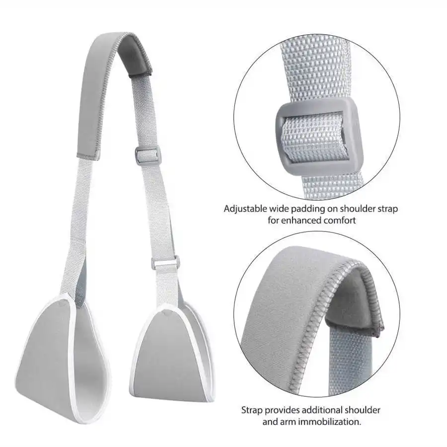 Регулируемый дышащий плечевой ремень для взрослых и детей фиксатор запястья