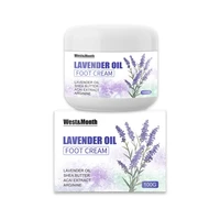 100g lavender shea butter foot cream acai extract arginine moisturiser nourish hydrating heel calluses lotions dry cracked