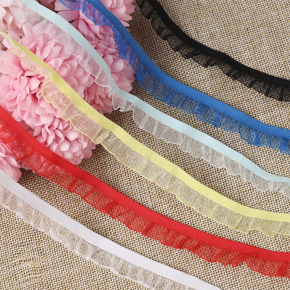 Кружевная ткань для декора кукол 1 шт. одежда носки плиссированные эластичные