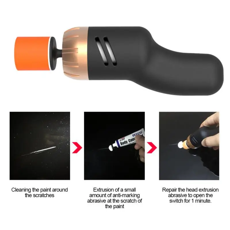 Автомобильный ремонт царапин инновационный мини-Авто Полировщик удалитель