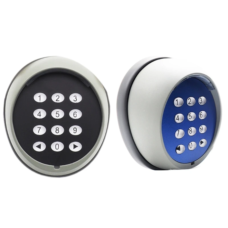 

67JA Multi-Code 433MHz Door Opener Wireless Keypad Gate Opener Operator Remote Transmitter for Wireless Password Gate