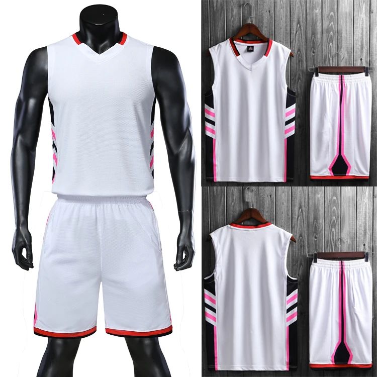 High Quality USA Men Basketball Jerseys Shorts With Side pockets, Basketball Jersey college tracksuits, Team Custom Uniform kit
