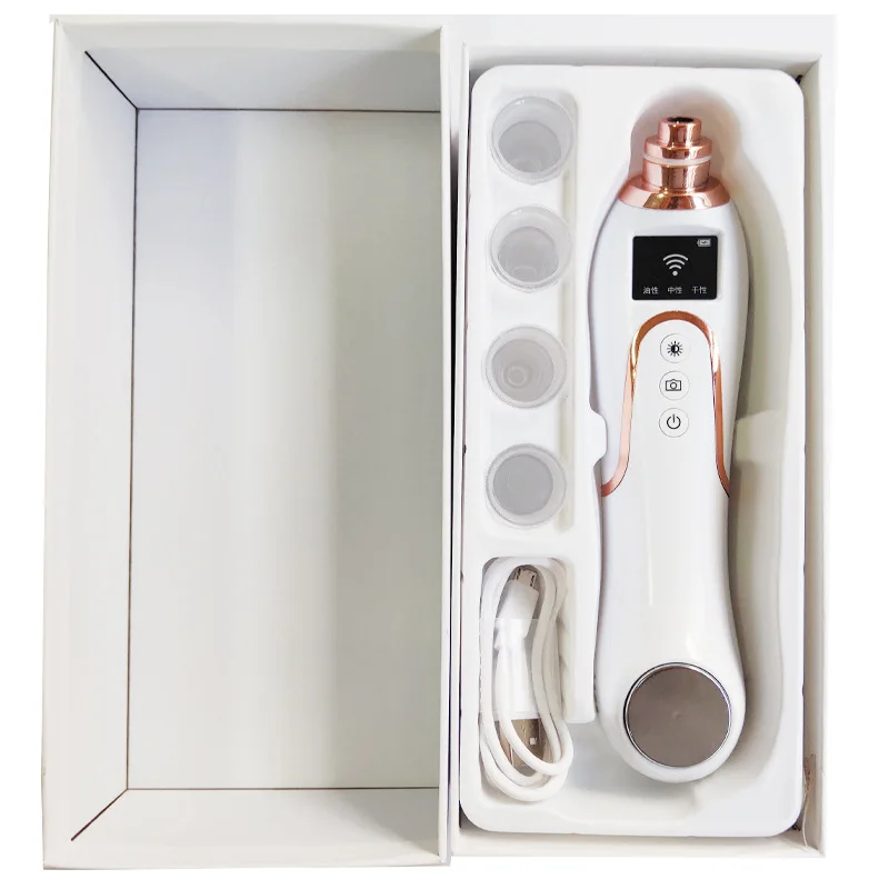 Новое прибытие умный WIFI визуальный Удаление угрей вакуумный очиститель пор