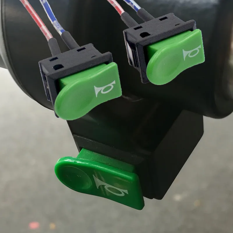 1x Универсальный переключатель рокера для лодки 10 А 125 В переменного тока 6 250 2