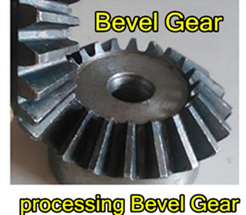 

Livter M7 Modulus PA20 NO.1-NO.8 105mm*32mm hole HSS Bevel Gear Milling cutter processing Bevel Gear Free shipping