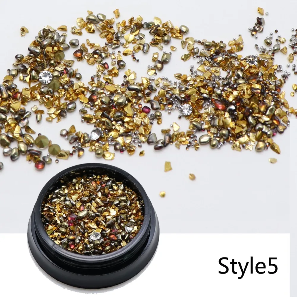 Цена со скидкой камень хамелион ногтей Стразы небольшой нерегулярные бусины