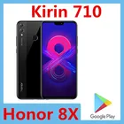 Оригинальный Honor 8X 4G LTE телефон 710 МП Kirin 6,5 Восьмиядерный 2340 