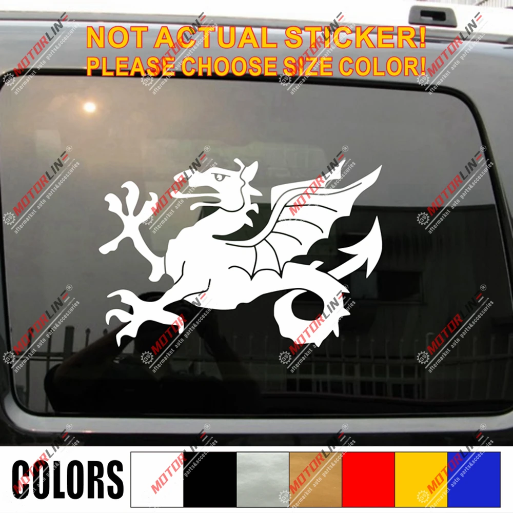 Англо, Саксон, белая фотография, наклейка, английский, английский, автомобиль, винил, выберите размер a