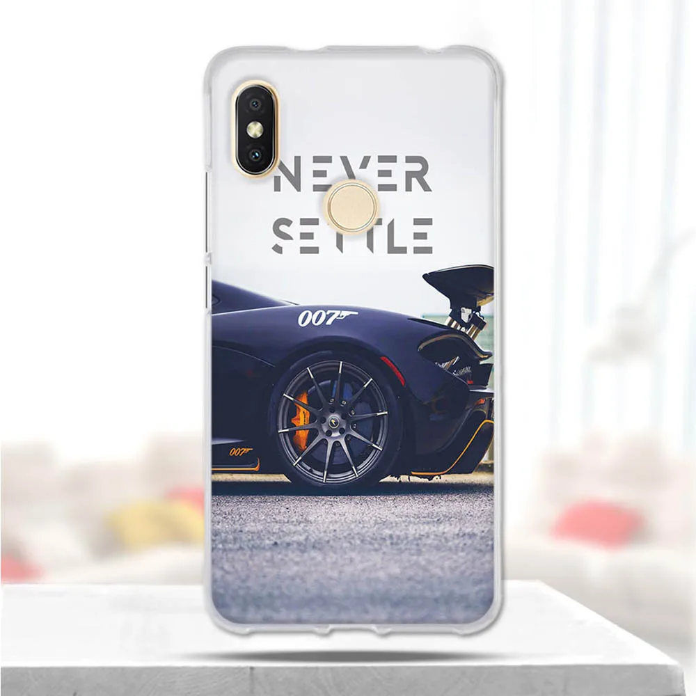 Силиконовый чехол для Xiaomi Redmi S2 Y2 задняя крышка чехлы телефонов бампер Hongmi Coque 360