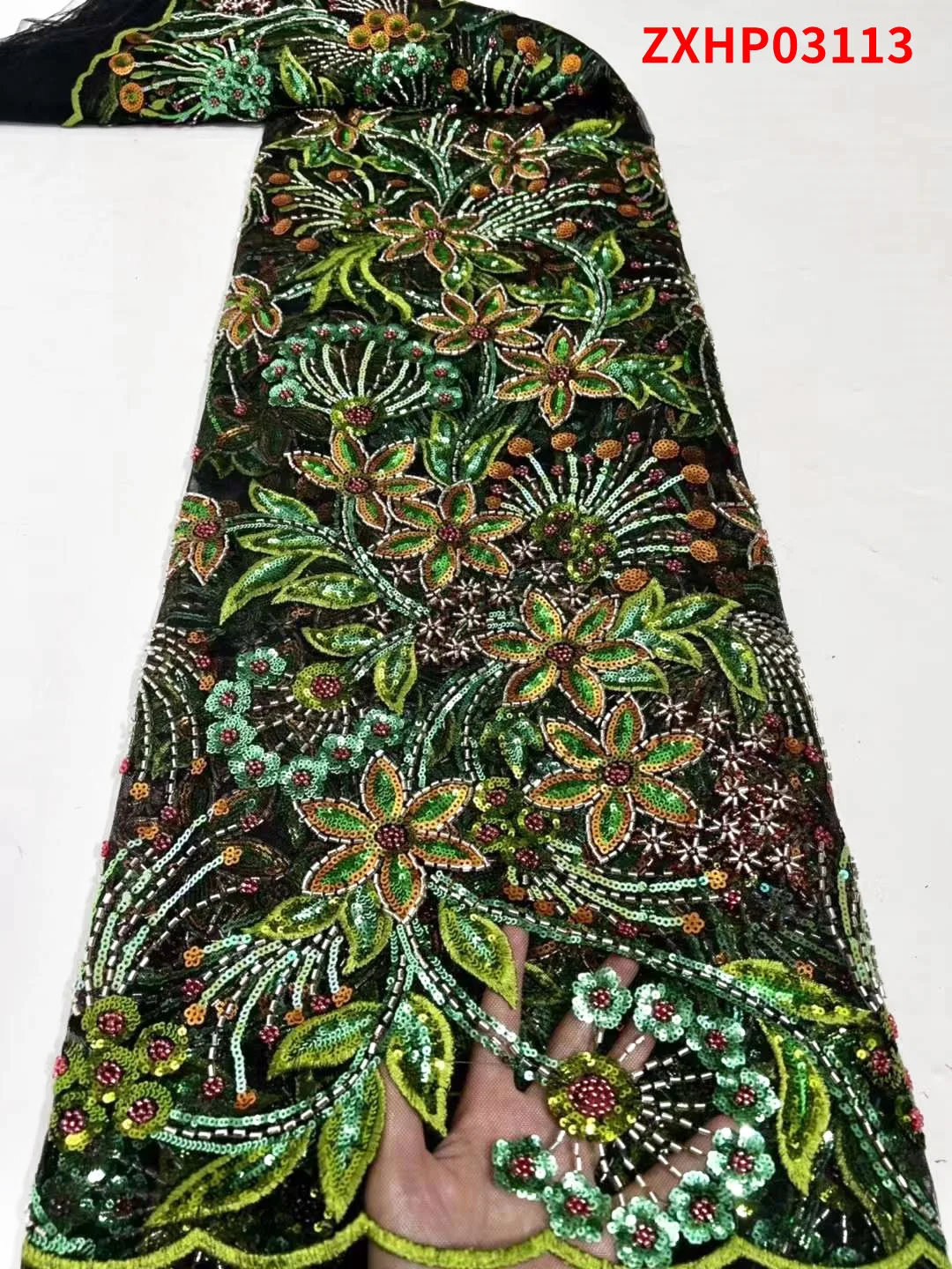 

Красочная фототкань, Африканский нигерийский удобный тюль, экологически чистый текстиль, женская свадебная ткань ZXHP03113