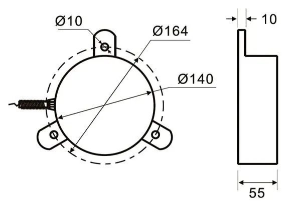 

Inclinometer angle sensor Sensor for Linkbelt Sumitomo Crawler Cranes