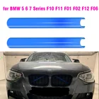 Наклейка на решетку радиатора, подходит для BMW 5 серии F07, F11, F10, F01, F02, 520i, 523, 525i, 530i