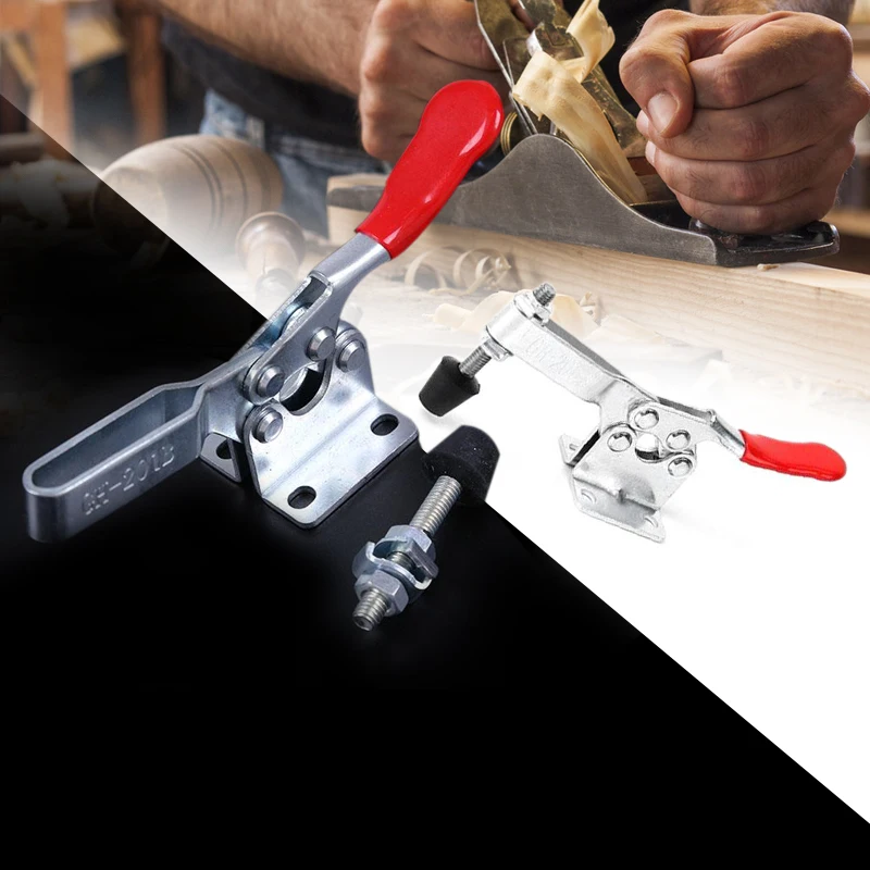 Тогл зажим Быстрый инструмент Push Pull Workholding аксессуары для дома профессиональное столярное приспособление металлические ручные инструменты