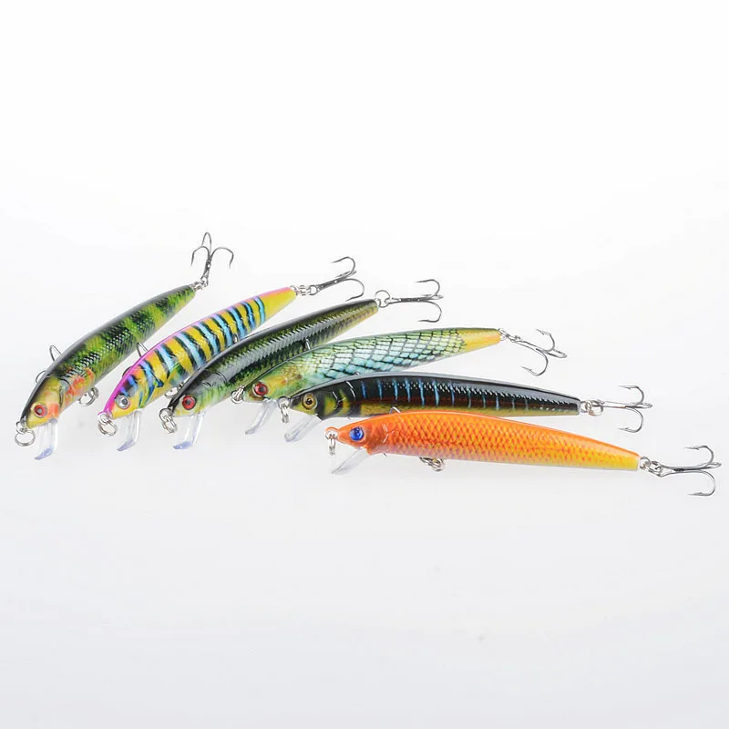 1 шт. 9 5 см/8 5g 3D картина Minnow морские рыболовные приманки Приманка воблер